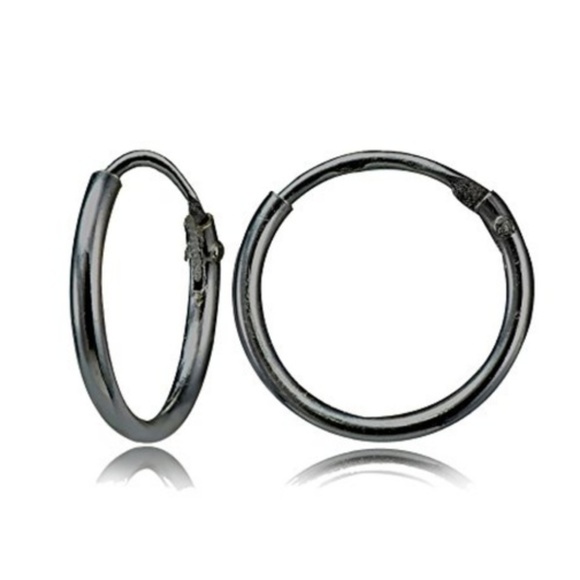 Sterling Silver , Rose Gold, Yellow Gold, Black - Picture 7 of 8